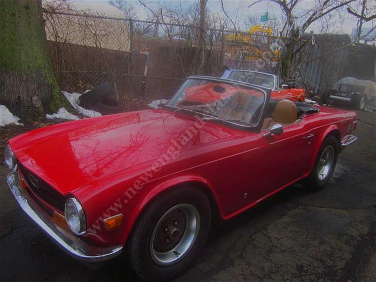 1971 triumph tr6