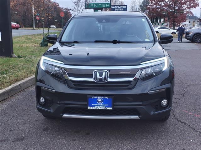 2020 honda pilot ex-l w/navi & res awd