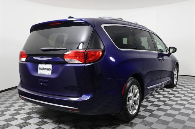 2018 chrysler pacifica limited