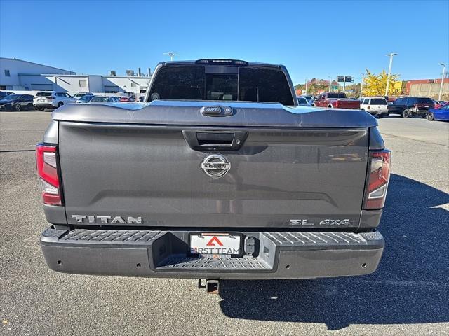 2021 nissan titan sl