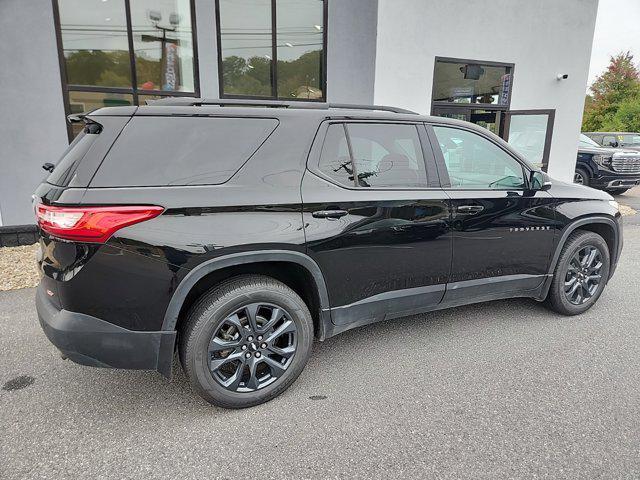 2020 chevrolet traverse rs