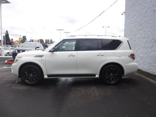 new 2019 nissan armada 4wd platinum gladstone, or 97027 for sale in gladstone, oregon