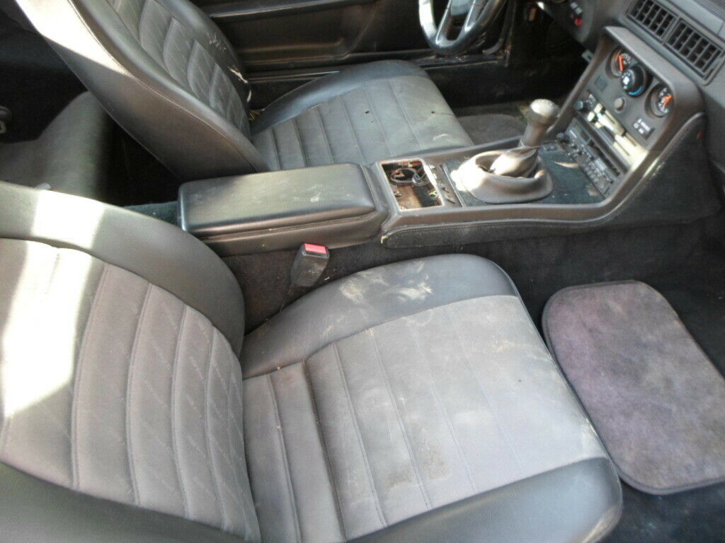 1987 porsche 924s 5 speed sunroof