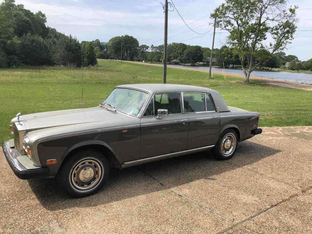 1976 rolls-royce silver shadow sedan green rwd automatic