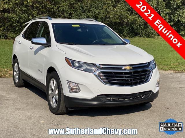 2021 chevrolet equinox premier w/1lz