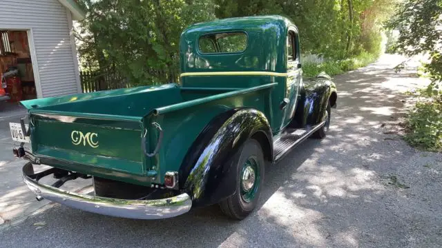 1941 gmc 1/2 ton pick up truck