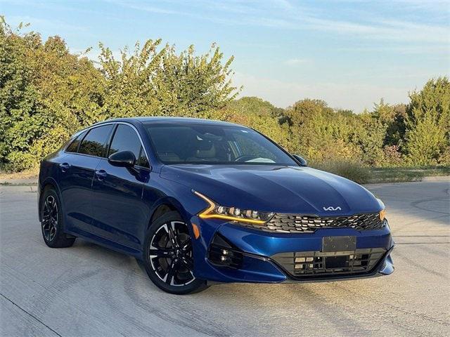2022 kia k5 gt-line