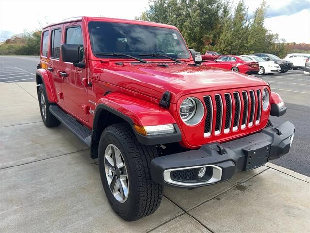 2021 jeep wrangler unlimited sahara 4x4