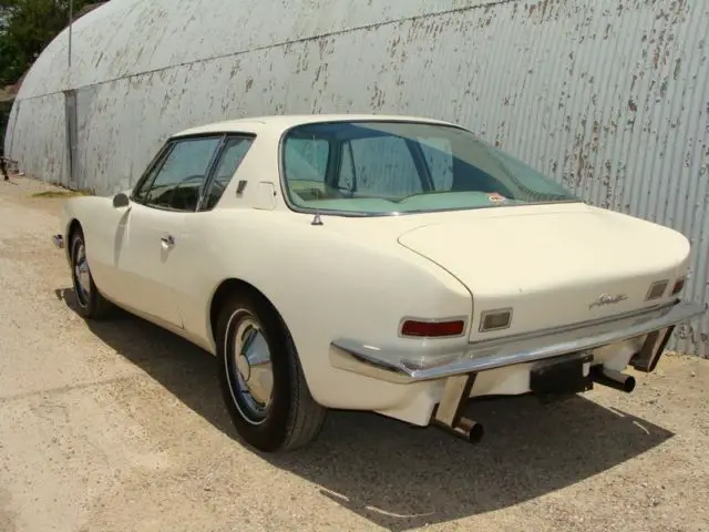 1963 studebaker avanti factory a/c. running, moving project. solid car