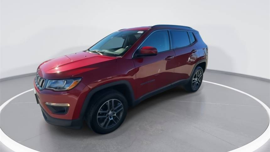 2017 jeep compass latitude