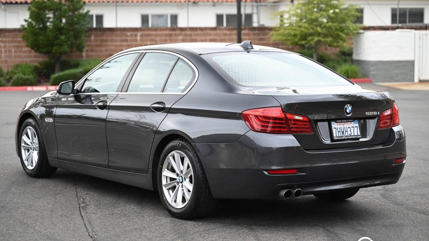 2014 bmw 5 series 528i