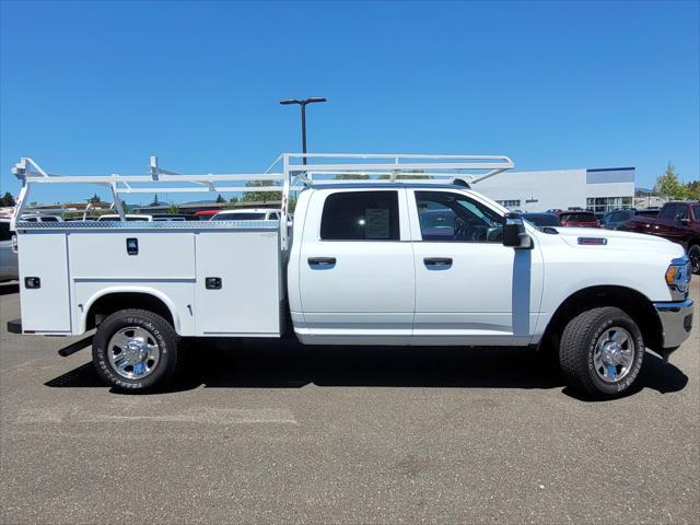2023 ram 2500 tradesman crew cab 4x4 8' box
