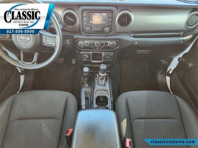 2021 jeep gladiator sport