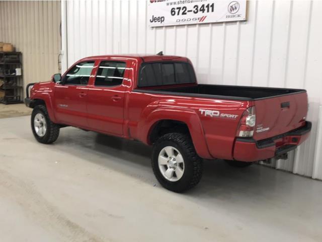 2015 toyota tacoma v6 4x4 v6 4dr double cab 6.1 ft sb 5a for sale in sheridan, wyoming