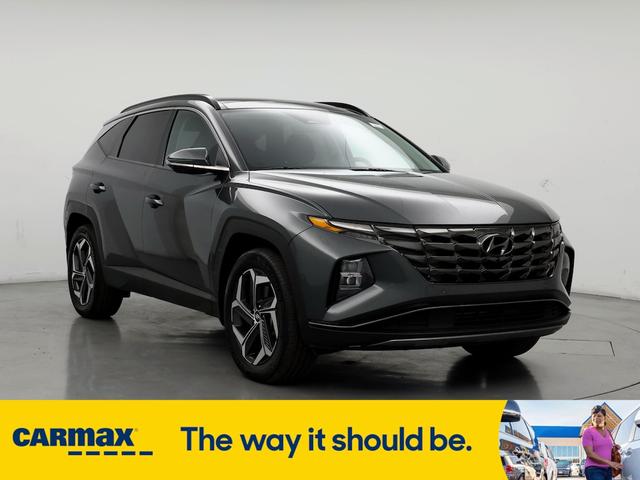 2022 hyundai tucson hybrid limited