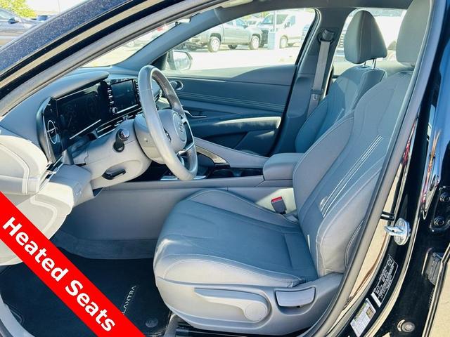 2022 hyundai elantra sel