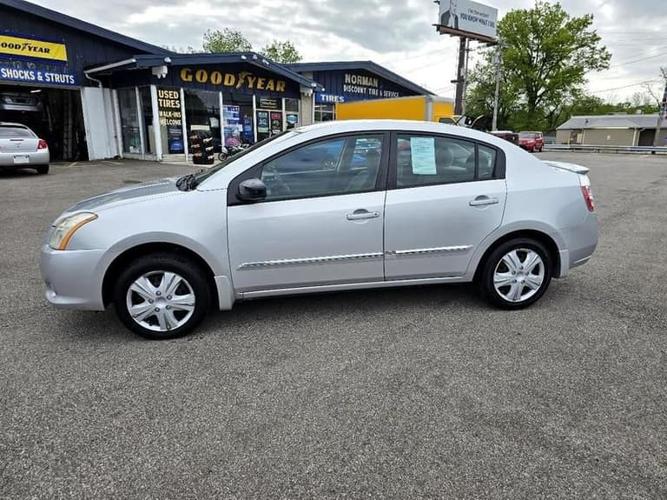 2012 nissan sentra 2.0 4dr sedan in cleveland, ohio