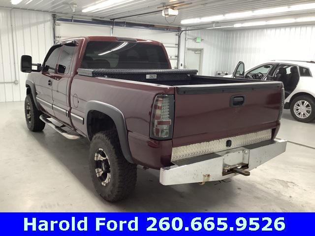 2001 chevrolet silverado 2500 ls h/d extended cab