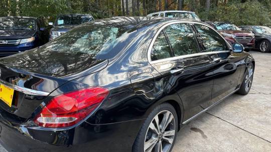 2018 Mercedes-Benz C-Class