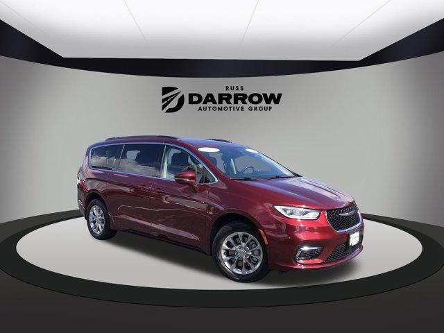 2022 chrysler pacifica touring l