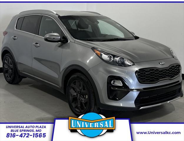 2020 kia sportage s