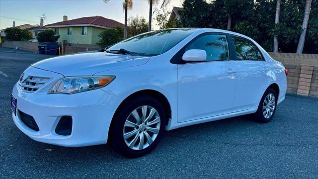 2013 toyota corolla l