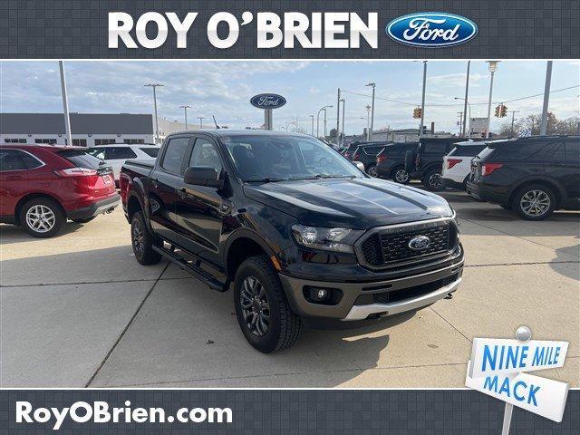 2022 ford ranger xlt