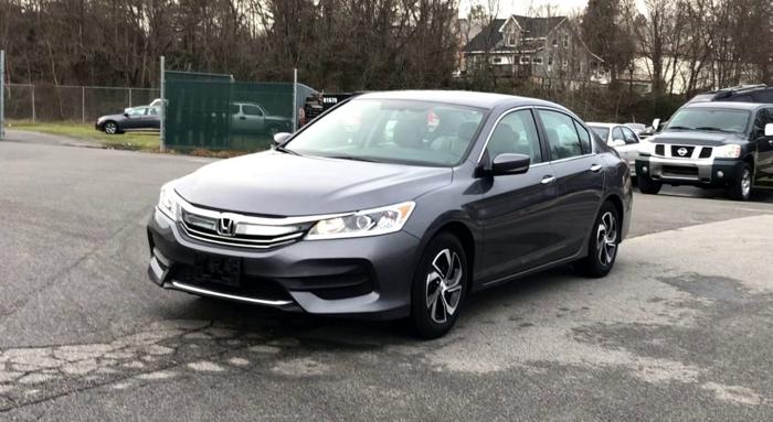certified 2017 honda accord lx sedan danville, va 24541 for sale in danville, virginia