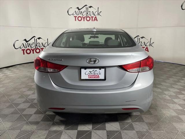 2013 hyundai elantra gls