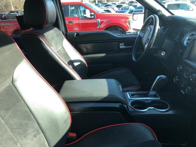 2014 ford f-150 fx4 4x4 fx4 4dr supercrew styleside 6.5 ft. sb for sale in bountiful, utah