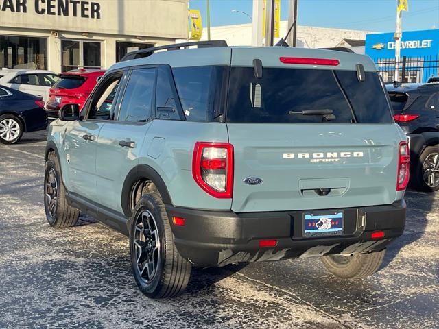 2021 ford bronco sport big bend