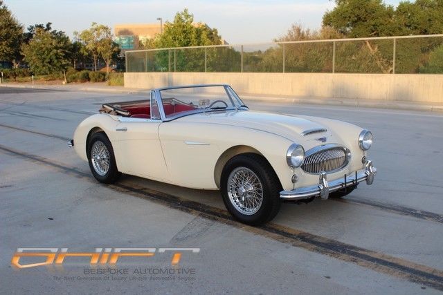 1963 austin healey mark ii
