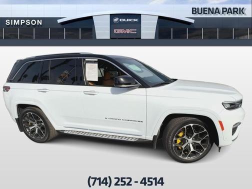 2023 jeep grand cherokee