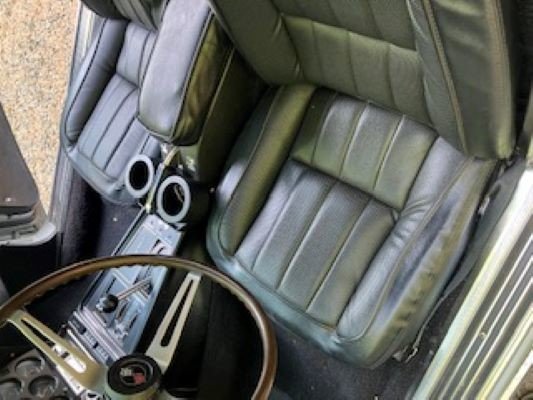 1968 chevrolet corvette coupe