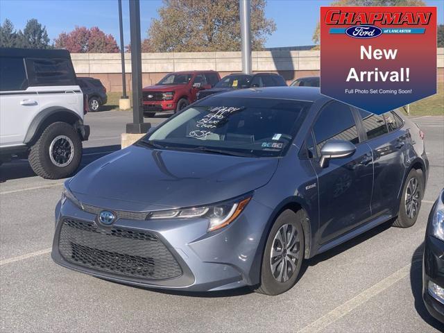 2021 toyota corolla hybrid le