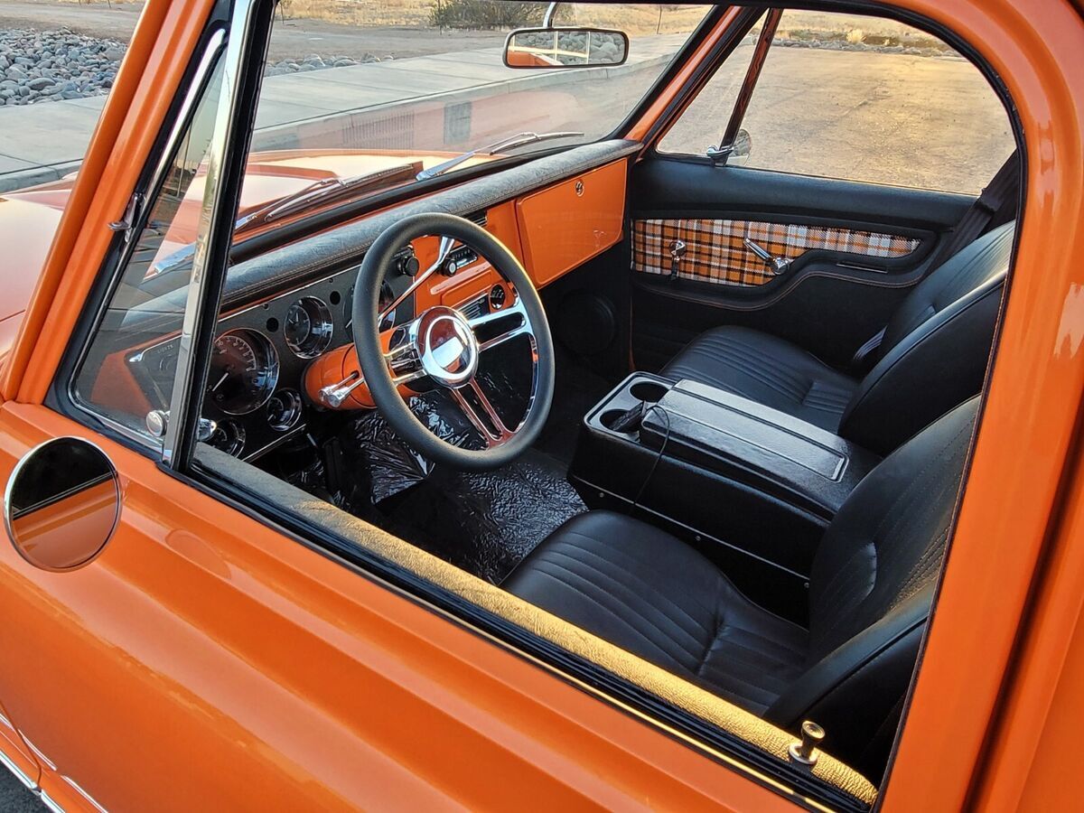 1967 c10 383 stroker 4l80e ac airride frame off - 2 interiors - 2 sets of wheels