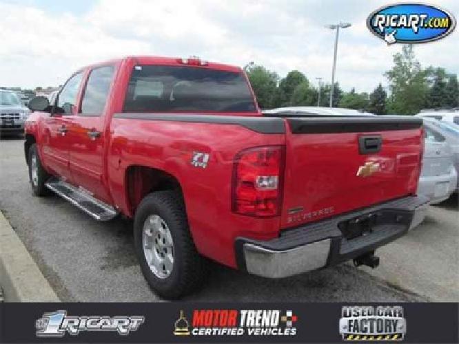 2012 chevrolet silverado 1500 lt in columbus, oh