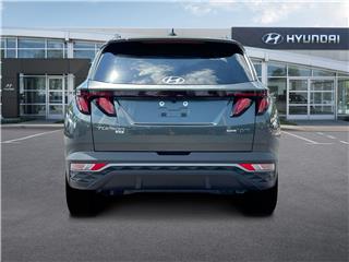 2024 Hyundai Tucson blue