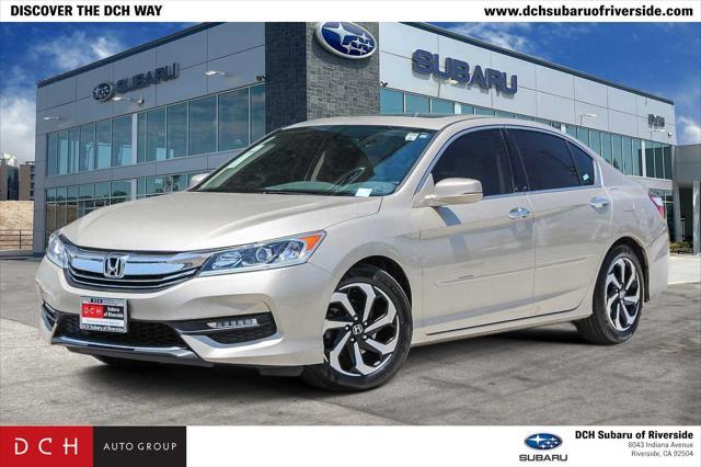 2016 honda accord ex-l