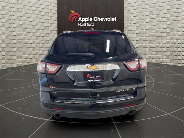 2016 chevrolet traverse ltz