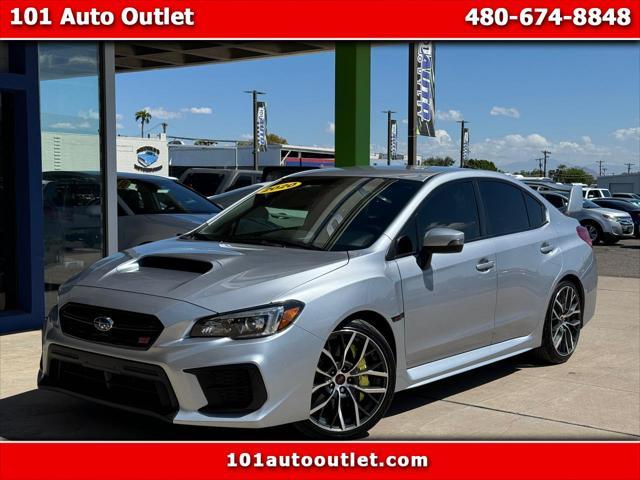 2020 subaru wrx sti base