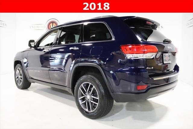 2018 jeep grand cherokee limited x