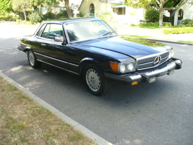 timeless california rust free mercedes benz 450 slc great condition rare coupe