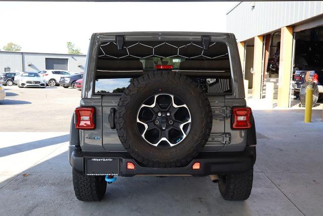 2021 jeep wrangler unlimited 4xe rubicon