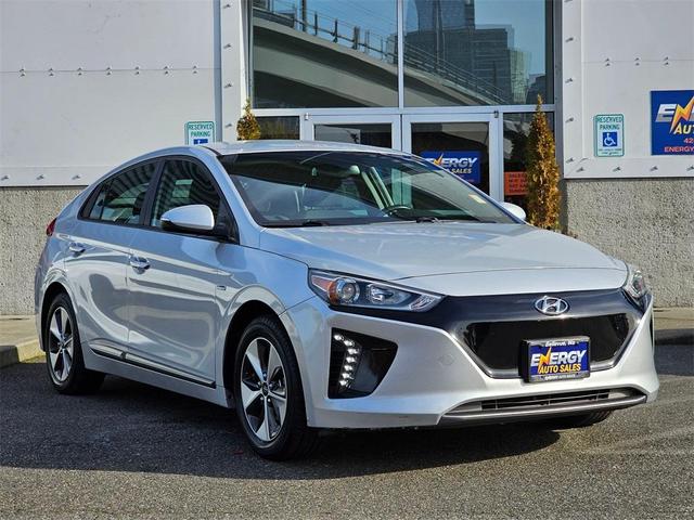 2019 hyundai ioniq ev electric