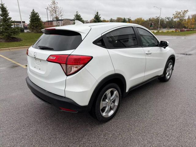 2016 honda hr-v ex