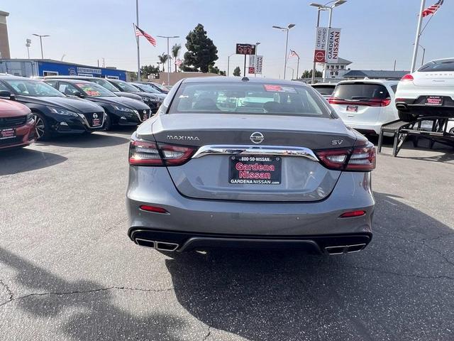 2021 nissan maxima sv