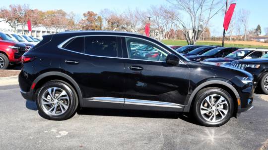 2021 Buick Envision