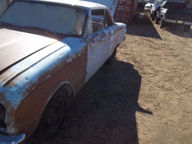 1963 falcon sprint
