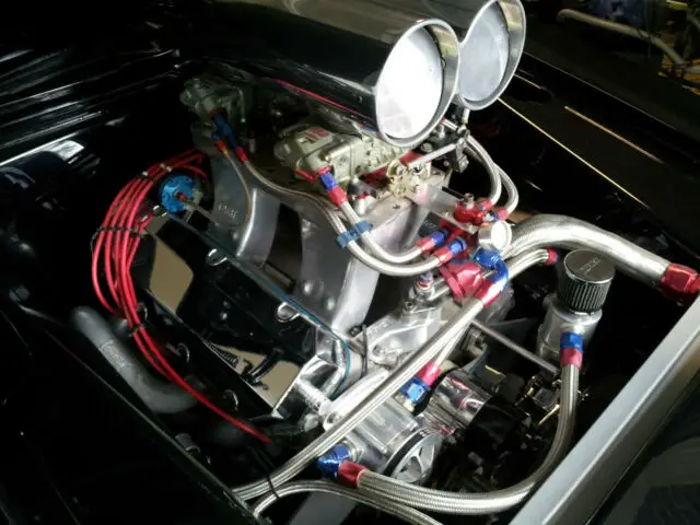 1968 custom built pro street camaro